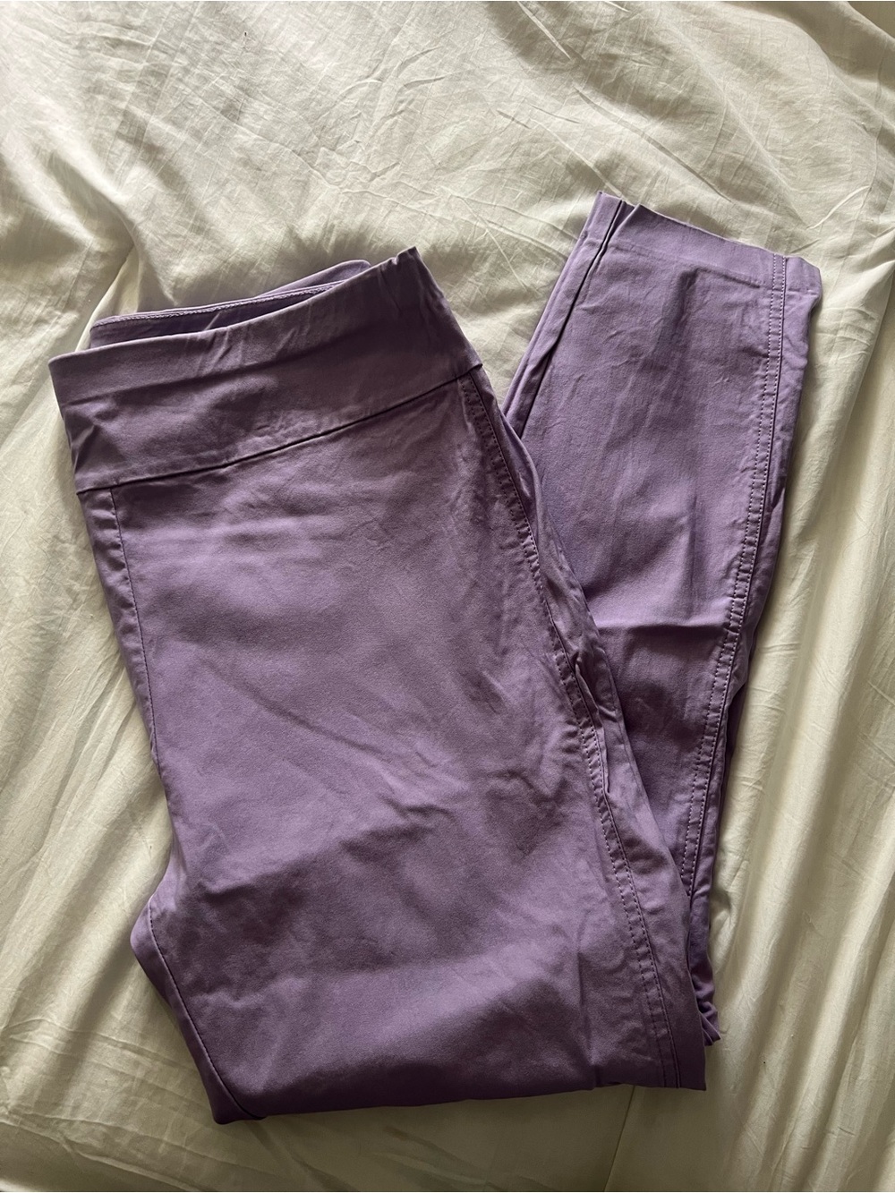 Purple Ankle Pants from New York & Company